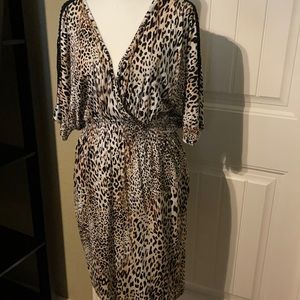 Leopard Print Dress